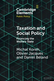 Taxation And Social Policy