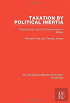 Taxation By Political Inertia