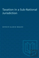Taxation In A Sub-National Jurisdiction