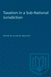 Taxation In A Sub-National Jurisdiction