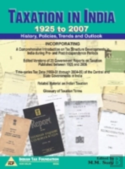 Bertrand.pt - Taxation In India -- 1925 To 2007