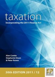 Taxation: Incorporating The 2011 Finance Act