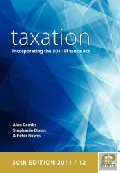 Taxation: Incorporating The 2011 Finance Act