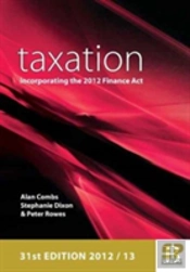 Taxation: Incorporating The 2012 Finance Act