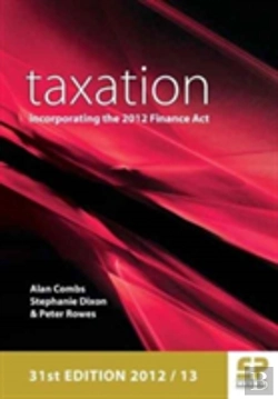 Bertrand.pt - Taxation: Incorporating The 2012 Finance Act