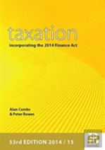 Taxation: Incorporating The 2014 Finance Act