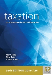 Taxation Incorporating The 2019 Finance Act 2019/20 (38th Edition )