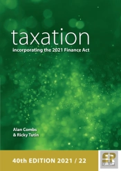 Taxation: Incorporating The 2021 Finance Act (2021/22)