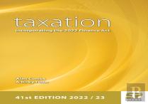 Taxation - Incorporating The 2022 Finance Act 2022/23