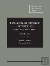 Taxation Of Business Enterprises