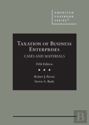 Taxation Of Business Enterprises