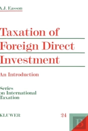 Taxation Of Foreign Direct Investment, An Introduction