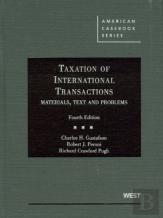 Taxation Of International Transactions