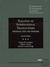 Taxation Of International Transactions