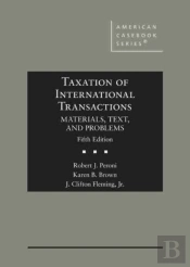Taxation Of International Transactions