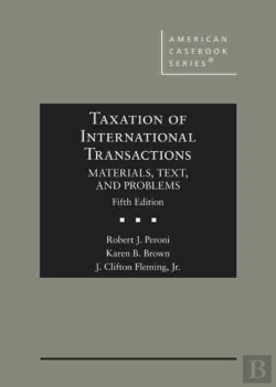 Bertrand.pt - Taxation Of International Transactions