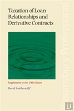 Bertrand.pt - Taxation Of Loan Relationships And Derivative Contracts - Supplement To The 10th Edition