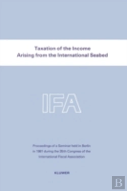 Bertrand.pt - Taxation Of The Income Arising From The International Seabed