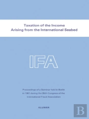 Taxation Of The Income Arising From The International Seabed