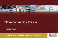 Taxation: Policy And Practice - 2021/22