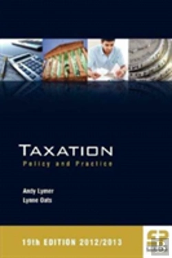 Bertrand.pt - Taxation: Policy And Practice