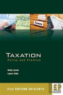 Taxation: Policy And Practice