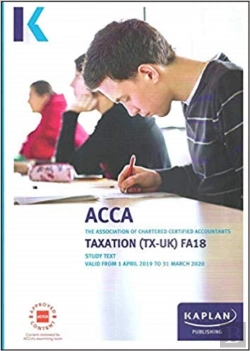 Bertrand.pt - Taxation (Tx) (Fa18) - Study Text