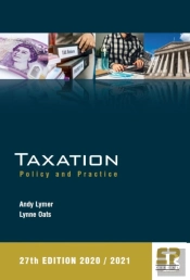 Taxation:Policy And Practice 2020/21 - 27th Edition