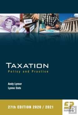 Bertrand.pt - Taxation:Policy And Practice 2020/21 - 27th Edition