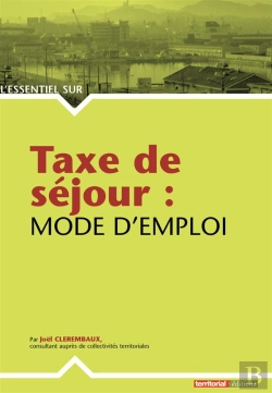 Bertrand.pt - Taxe De Séjour ; Mode D'Emploi