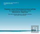 Taxes And Entrepreneurship