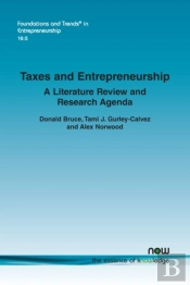 Taxes And Entrepreneurship