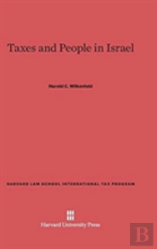 Taxes And People In Israel