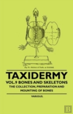 Bertrand.pt - Taxidermy Vol.9 Bones And Skeletons - The Collection, Preparation And Mounting Of Bones