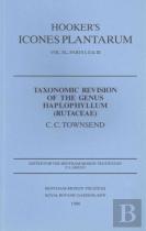 Taxonomic Revision Of The Genus Haplophyllum (Rutaceae)