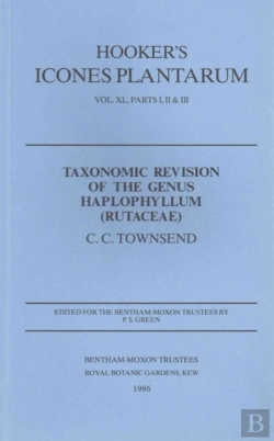 Bertrand.pt - Taxonomic Revision Of The Genus Haplophyllum (Rutaceae)
