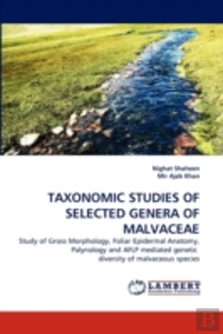 Bertrand.pt - Taxonomic Studies Of Selected Genera Of Malvaceae