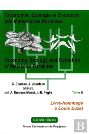 Taxonomie, Écologie Et Evolution Des Metazoaires Parasites