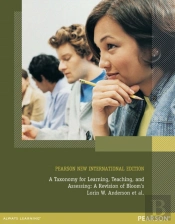 Taxonomy For Learning, Teaching, And Assessing, A