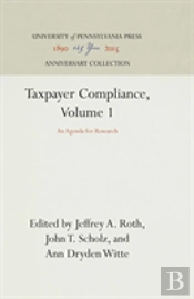 Taxpayer Compliance, Volume 1
