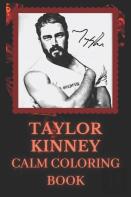 Taylor Kinney Coloring Book