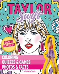 Bertrand.pt - Taylor Swift: Coloring & Activity Book