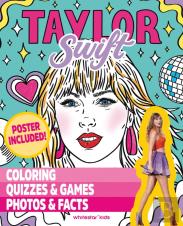 Taylor Swift: Coloring & Activity Book