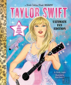 Bertrand.pt - Taylor Swift Ultimate Fan Edition Little Golden Book Biography