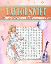 Taylor Swift Word Search And Coloring