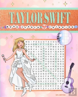 Bertrand.pt - Taylor Swift Word Search And Coloring