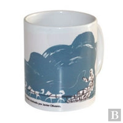 Bertrand.pt - Taza 100 Años Jack London - Trineo