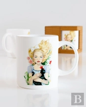 Taza Alicia A Traves Del Espejo 2