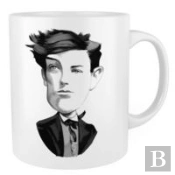 Taza Arthur Rimbaud