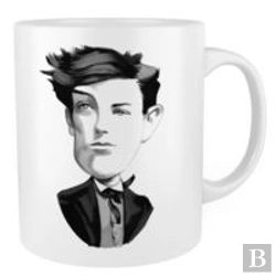 Bertrand.pt - Taza Arthur Rimbaud